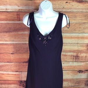 SL Fashions Missy 2 Piece Dress Set (Grape)